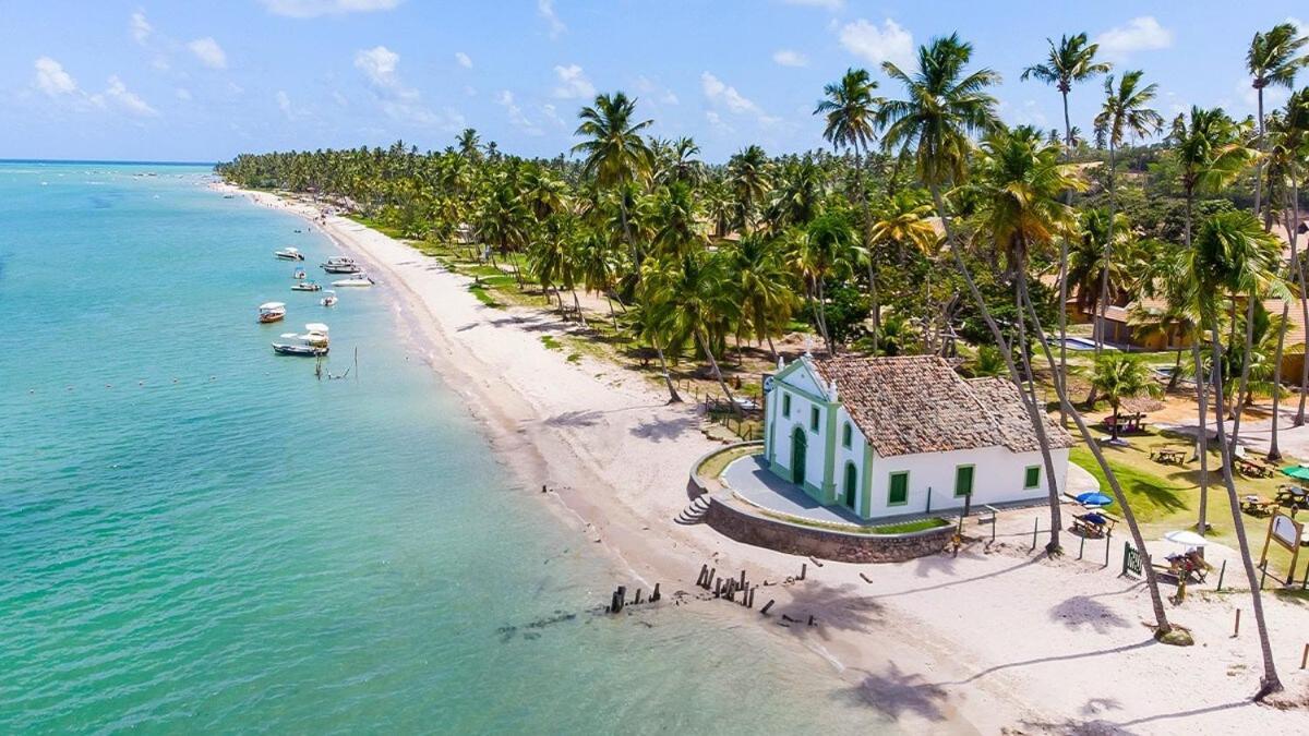 Praia Dos Carneiros Condominio Village Тамандаре Экстерьер фото