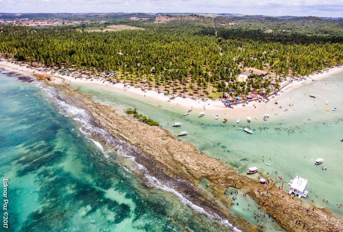 Praia Dos Carneiros Condominio Village Тамандаре Экстерьер фото